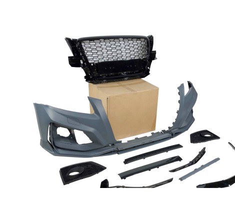 Paragolpes Delantero Audi Q5 2012-2016 Look RSQ5 ABS