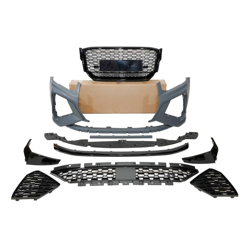 Front Bumper Audi Q2 2016-2022 Look RSQ2