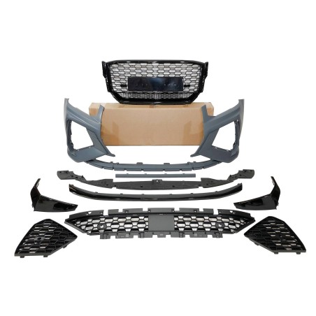 Front Bumper Audi Q2 2016-2022 Look RSQ2