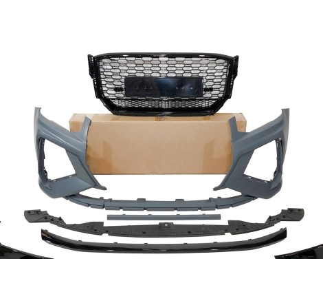 Front Bumper Audi Q2 2016-2022 Look RSQ2