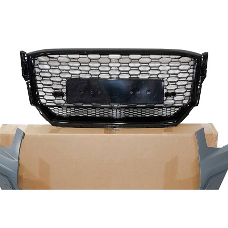 Front Bumper Audi Q2 2016-2022 Look RSQ2