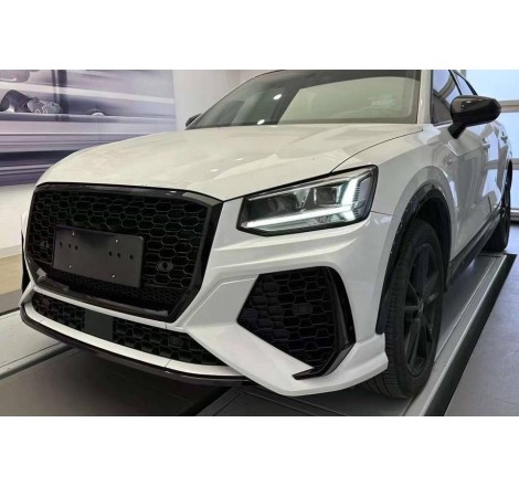 Front Bumper Audi Q2 2016-2022 Look RSQ2