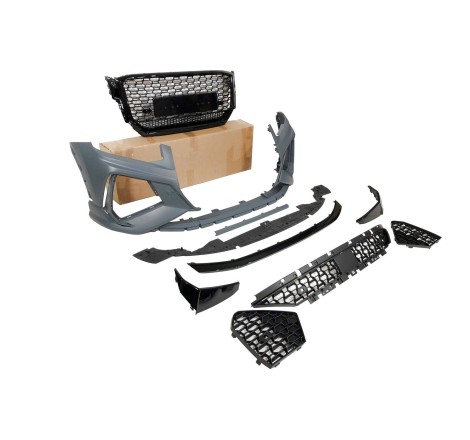 Front Bumper Audi Q2 2016-2022 Look RSQ2