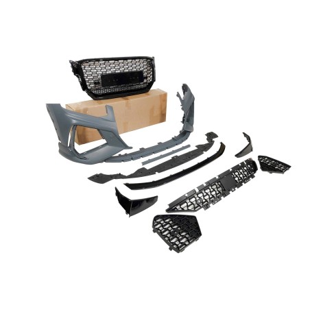 Front Bumper Audi Q2 2016-2022 Look RSQ2