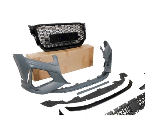 Front Bumper Audi Q2 2016-2022 Look RSQ2