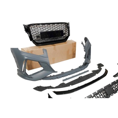 Front Bumper Audi Q2 2016-2022 Look RSQ2