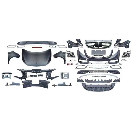 Body Kit Mercedes Vito 2011-2015 W639 Look Mayback