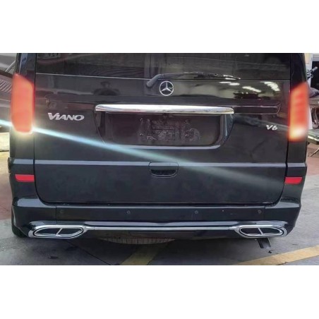 Body Kit Mercedes Vito 2011-2015 W639 Look Mayback