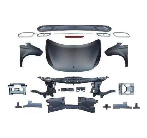 Kit De Carrocería Mercedes Vito 2004-2010 W639 Look Mayback