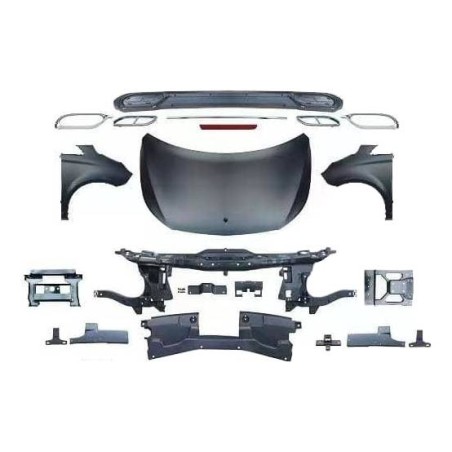 Kit De Carrocería Mercedes Vito 2004-2010 W639 Look Mayback