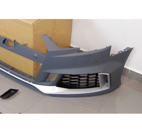 Paragolpes Delantero Audi A3 2016-2019 4 Puertas Look RS3 
