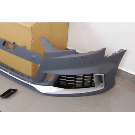 Paragolpes Delantero Audi A3 2016-2019 4 Puertas Look RS3 