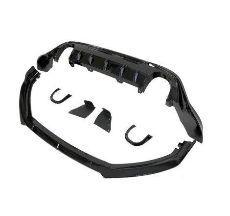 Kit De Carrocería Ford Focus 2019+ Brillante Negro