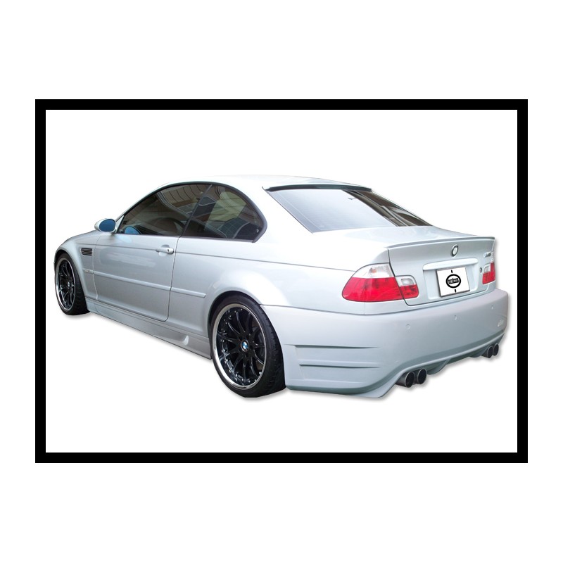 Paraurti Posteriore BMW E46 Coupe 98-05 Doble Salida