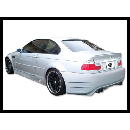 Rear Bumper BMW E46 Coupe 98-05 Double Exhaust