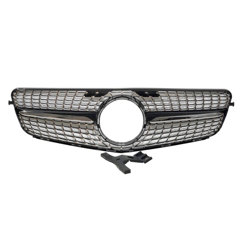 Parrilla Mercedes W204 2007-2014 Look AMG