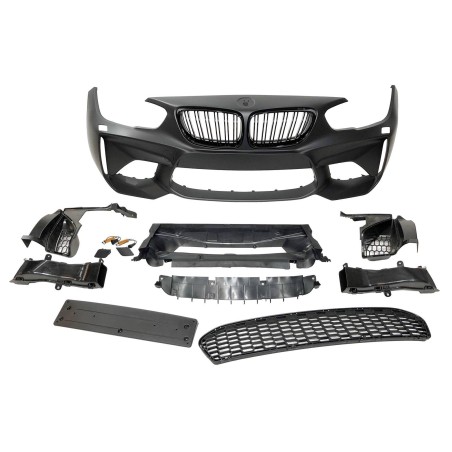 Paraurti Anteriore BMW F20 /F21 LCI 15-19 look M2