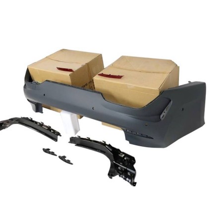 Paragolpes Trasero BMW G20 Look MPerformance Brillante Negro