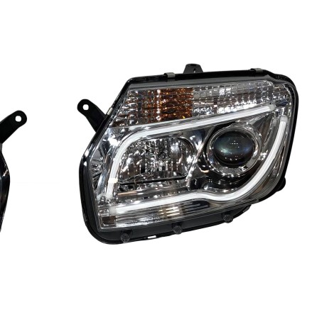 Faros Delanteros Luz De Dia Dacia Duster 10