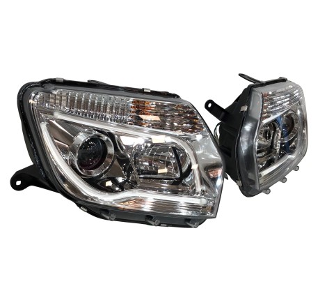 Faros Delanteros Luz De Dia Dacia Duster 10