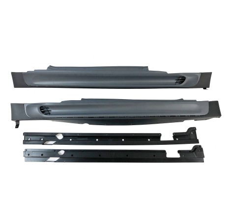 Side Skirts Mini Cooper S / One R56 Look JCW