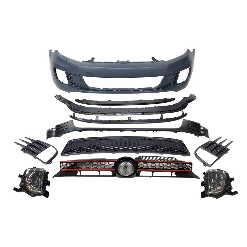 Paraurti Anteriore Volkswagen Golf 6 Look GTI