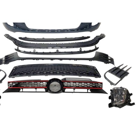 Paraurti Anteriore Volkswagen Golf 6 Look GTI