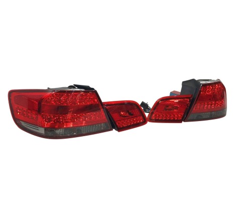 Fanali Posteriore BMW E92 Led Red