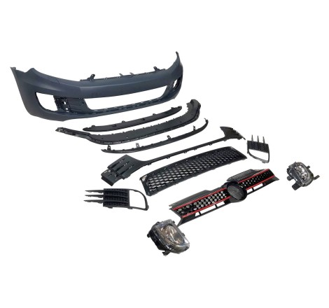 Paraurti Anteriore Volkswagen Golf 6 Look GTI