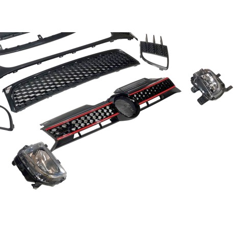 Paraurti Anteriore Volkswagen Golf 6 Look GTI