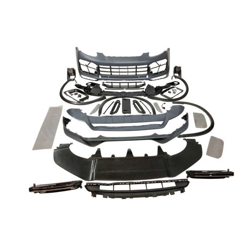 Paragolpes Porsche Cayenne 2011-2014 Look 2020 Turbo