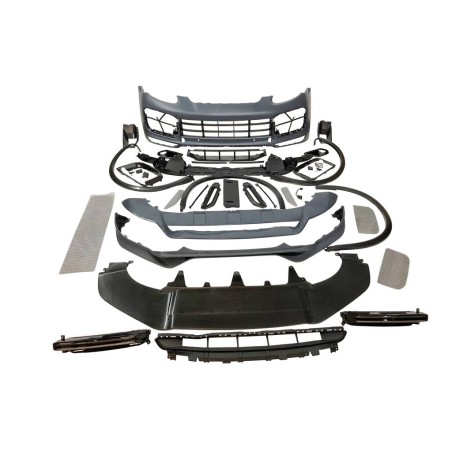 Paragolpes Porsche Cayenne 2011-2014 Look 2020 Turbo