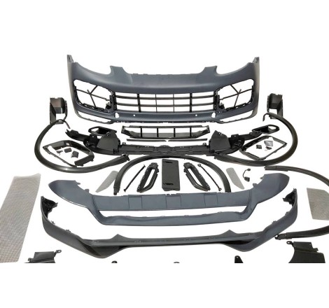 Paragolpes Porsche Cayenne 2011-2014 Look 2020 Turbo