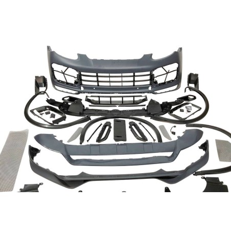 Paragolpes Porsche Cayenne 2011-2014 Look 2020 Turbo