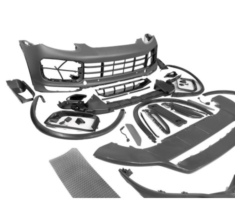 Paragolpes Porsche Cayenne 2011-2014 Look 2020 Turbo