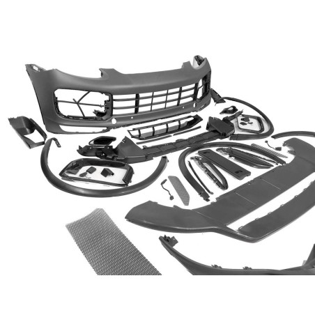 Paragolpes Porsche Cayenne 2011-2014 Look 2020 Turbo