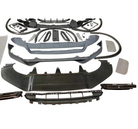 Paragolpes Porsche Cayenne 2011-2014 Look 2020 Turbo