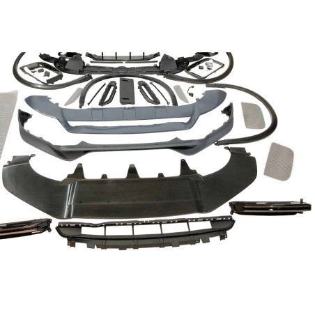 Paragolpes Porsche Cayenne 2011-2014 Look 2020 Turbo