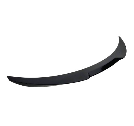 Alerón Bmw E90 2005-2012 Look M4 Brillante Negro