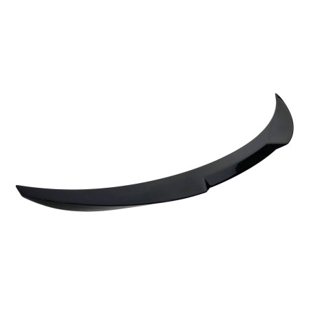 Spoiler Bmw E90 2005-2012 Look M4 Nero lucido