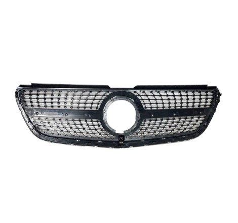 Front Grill Mercedes Vito W447 2022+ Look Diamond