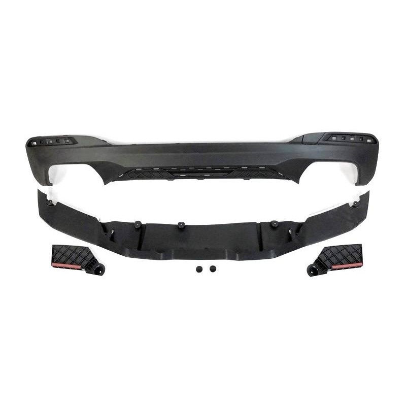 Difusor Trasero BMW G30 / G31 look M Performance 550