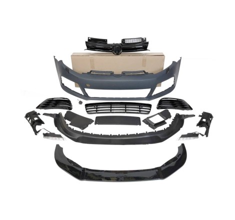 Paragolpes Delantero Volkswagen Golf 6 R20 Spoiler