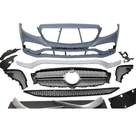 KIT ESTETICI MERCEDES W213 4 porte / Estate 2016-2019 look AMG E63