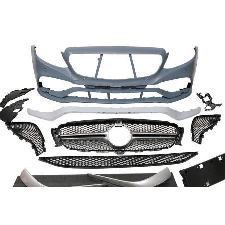 KIT ESTETICI MERCEDES W213 4 porte / Estate 2016-2019 look AMG E63