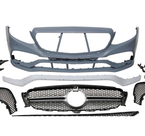 KIT ESTETICI MERCEDES W213 4 porte / Estate 2016-2019 look AMG E63