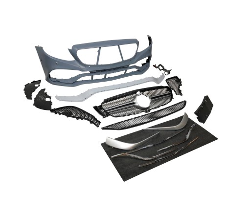 KIT ESTETICI MERCEDES W213 4 porte / Estate 2016-2019 look AMG E63