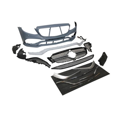 KIT ESTETICI MERCEDES W213 4 porte / Estate 2016-2019 look AMG E63