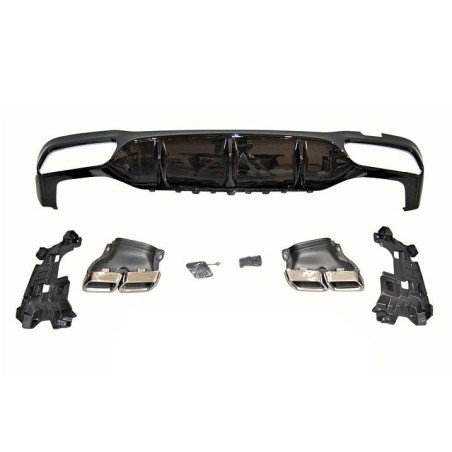 KIT ESTETICI MERCEDES W213 4 porte / Estate 2016-2019 look AMG E63