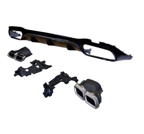 KIT ESTETICI MERCEDES W213 4 porte / Estate 2016-2019 look AMG E63